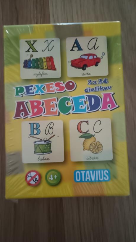 Pexeso abeceda,