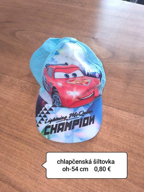 Šiltovka, disney,54