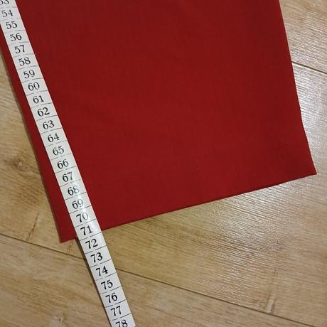 Červené elegantné nohavice, c&a,48