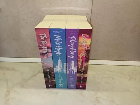 Liz tomforde - windy city series,