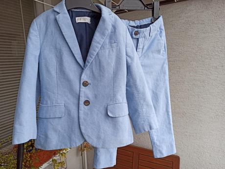 Oblek h&m veľ. 104/110, 104