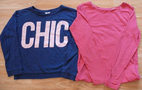 Tričko 146/152 1+1 zdarma, girl2girl,146