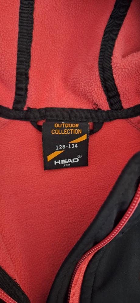 Softshel bunda head, 128