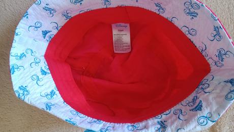 Novy, nenosený bavlnený klobúk frozen, disney,98