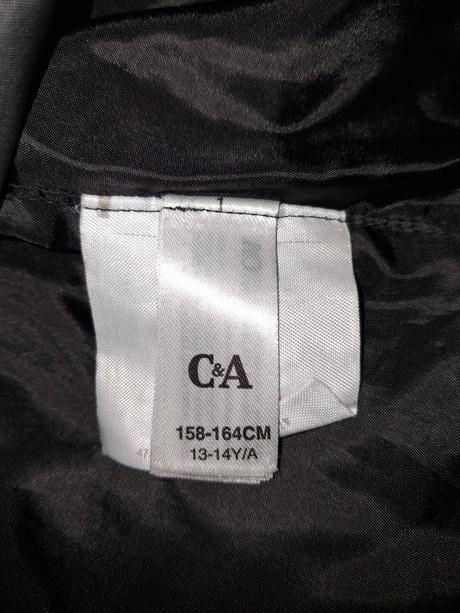 Zimna bunda, c&a,158