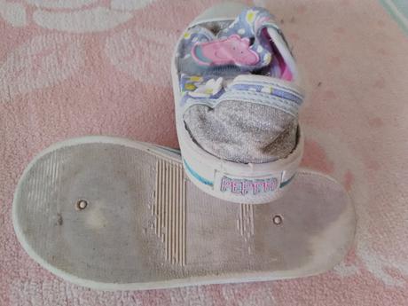 Papučky peppa pig dievčenské, 27