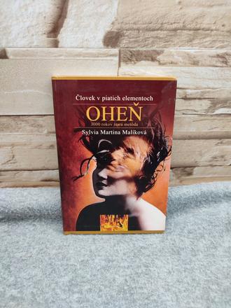 Človek v piatich elementoch - oheň,