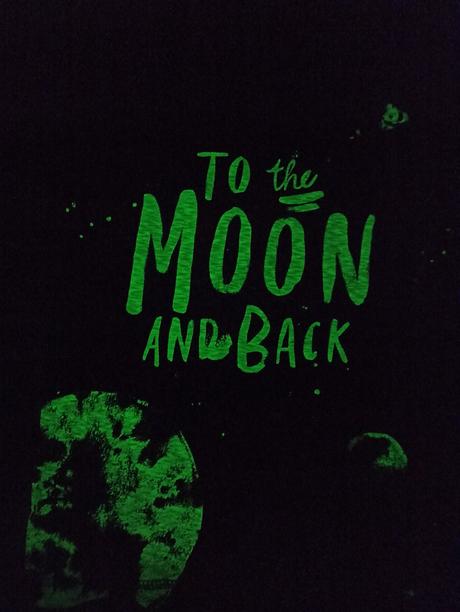 Svietiace tričko, h&m,110