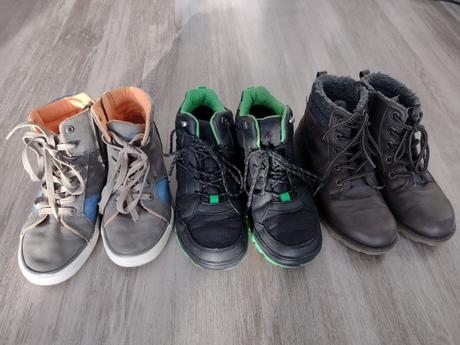 3x jesenna obuv, lotto,33