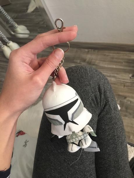 Kľúčenka star wars, 