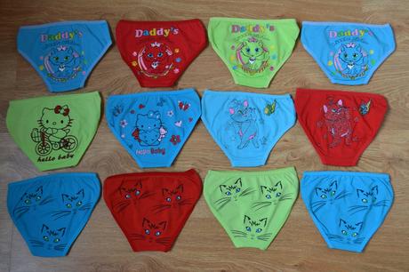 Detské nohavičky, 50