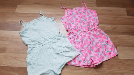 2x overal na ramienka, f&f,134