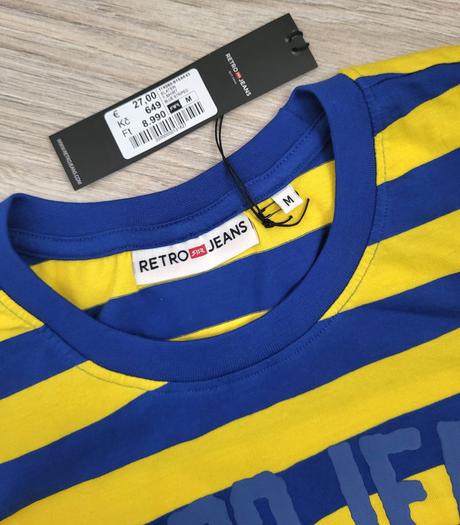 Tričko retro jeans m, m