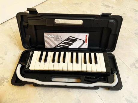 Klávesová harmonika hohner,