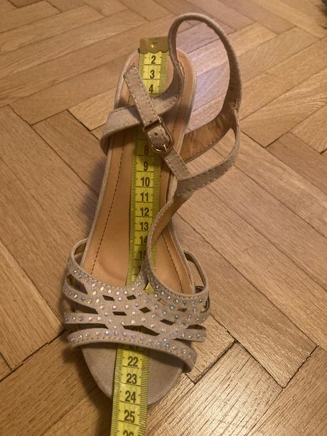 Spoločenské sandálky - svadba, ples, bežné nosenie, viking,36