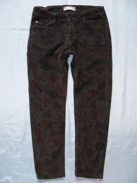 Nohavice zn. zara girls - 122/128, zara,122