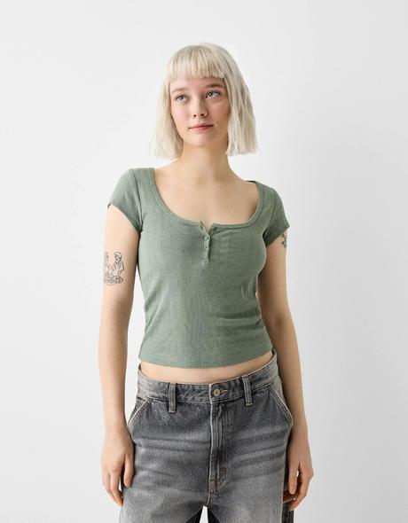 S/36 bershka tricko, bershka,s