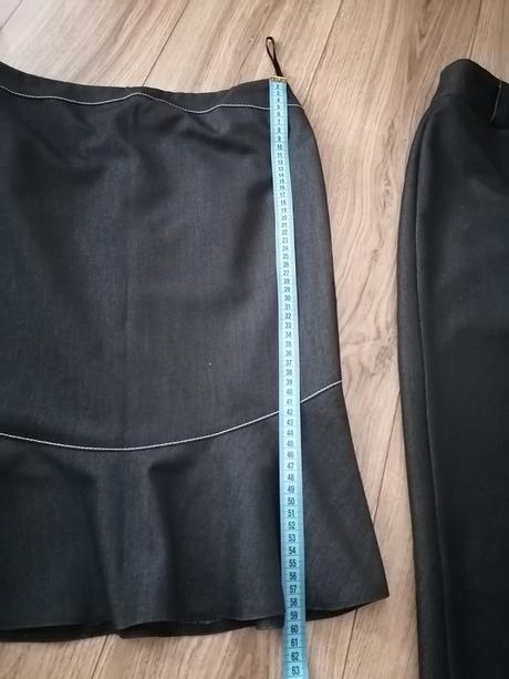 Jesenné nohavice, sukňa - 40, 40