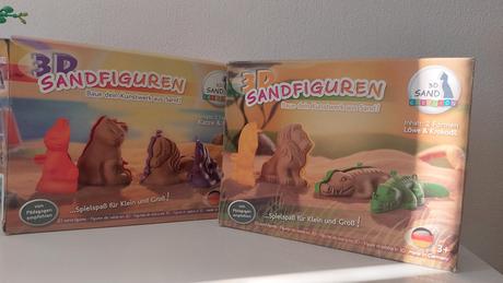 Kinetický piesok 4,5 kg + formy zvierat, 