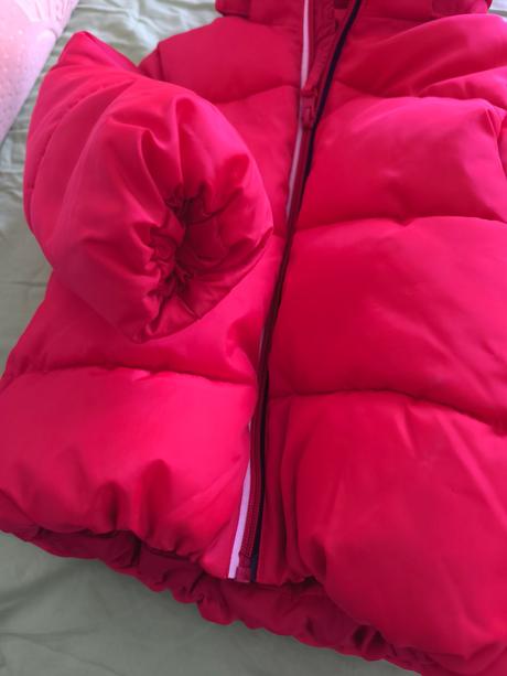 Teplá zimná bunda h&m veľ. 104, h&m,104