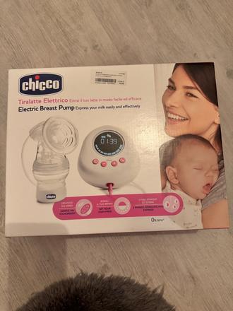 Chicco odsávačka materského mlieka elektrická sing, 