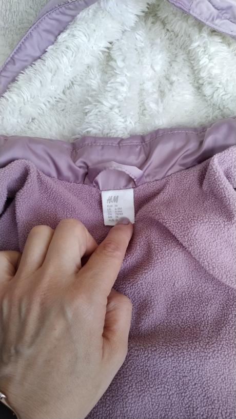 Zimná bunda h&m, h&m,74