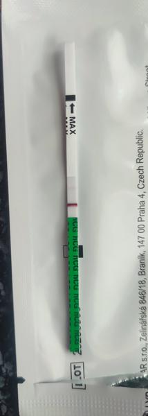 Môže byť test pozitívny po skorej menštruácii?