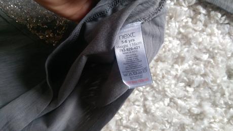 Tričko 5-6r., next,116