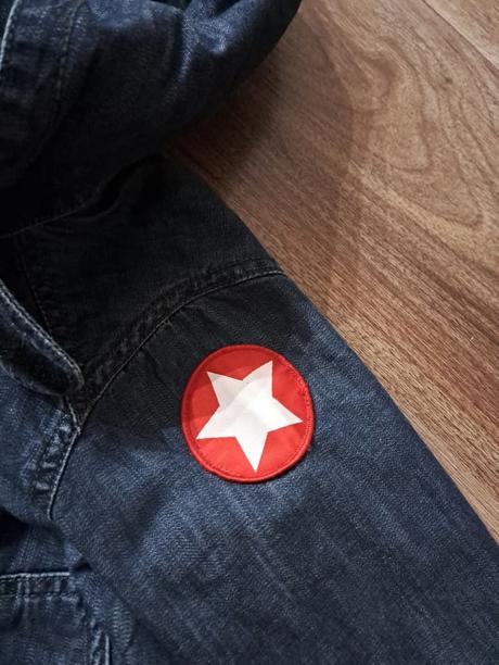 Podšitá riflová bunda, 98