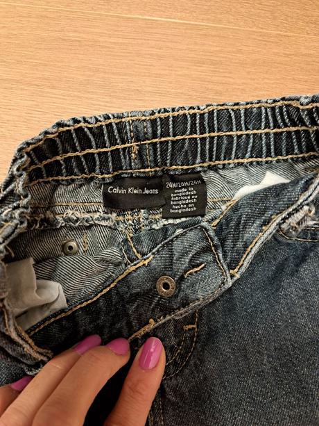 Rifle ck original 24mes., calvin klein,92