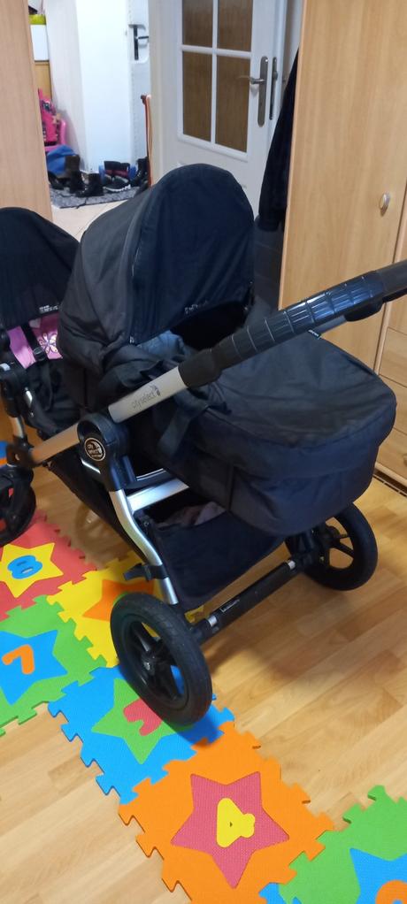 Súrodenecký kočik, baby jogger,baby jogger city select