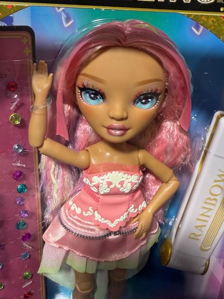 Rainbow high adeline rose, 