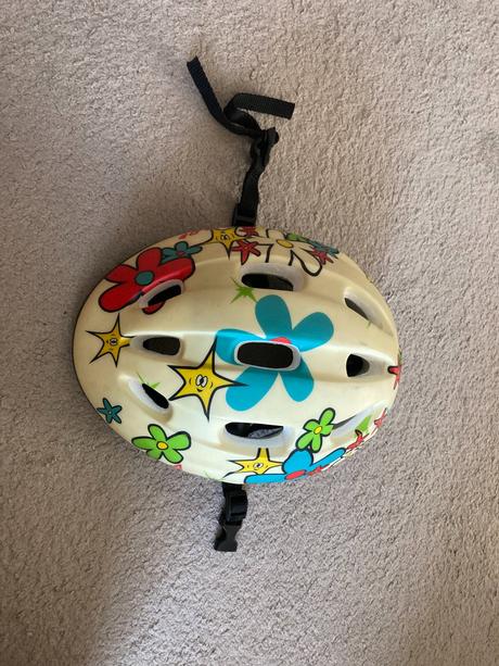 Cyklistická prilba detska, l