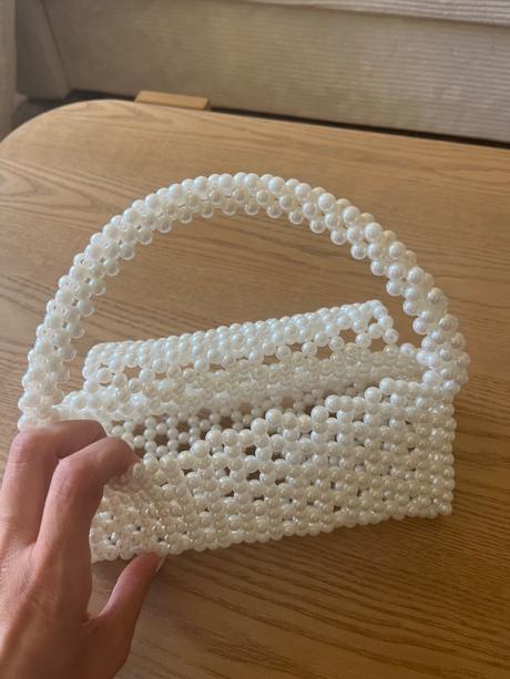 Perličková kabelka,