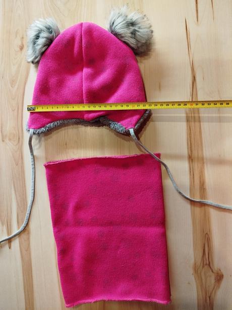 Čiapka s nákrčníkom, rada,98