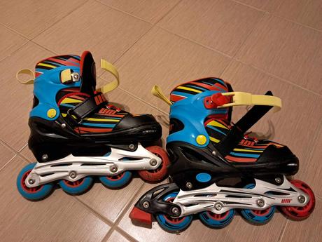 Kolieskové korčule, 33