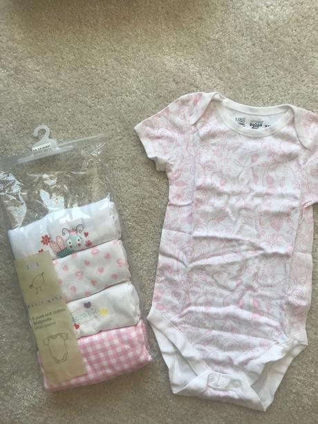 5pack body m&s (veľ.18-24 mes.), marks & spencer,92