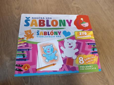 Šablóny na kreslenie, 