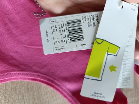 Adidas športové tielko, adidas,xs