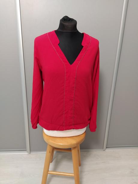 Červená blúzka., orsay,40