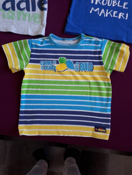 Detske tricka 3 kusy, lego,74