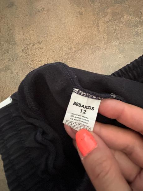 Beba kids kvalitne teplaky, 152