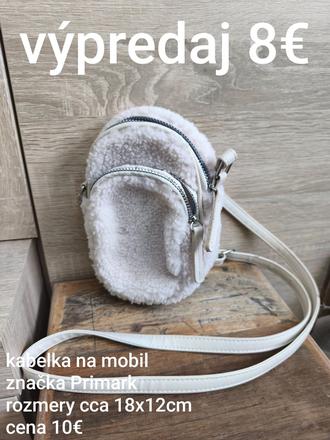 Dámska malá štýlová kabelka, primark