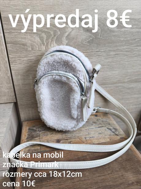 Dámska malá štýlová kabelka, primark