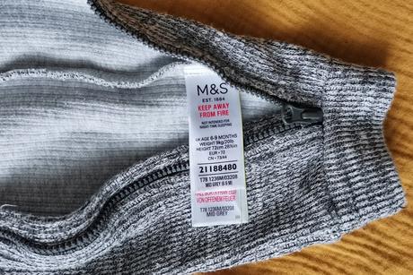 Prechodný overal, marks & spencer,74