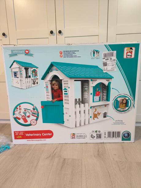 Detský domček chicos veterinárna klinika,