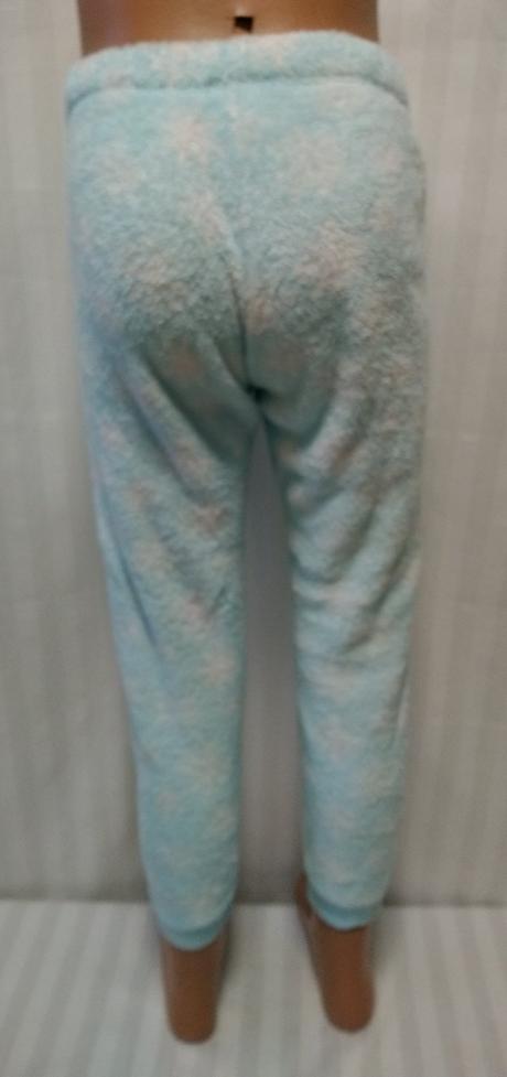 Dievčenské fleesové pyžamové nohavice, h&m, h&m,116