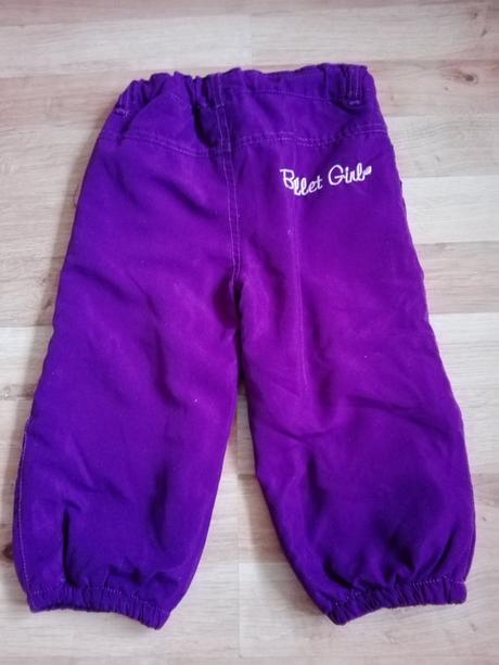 Zateplene nohavice, okay,80