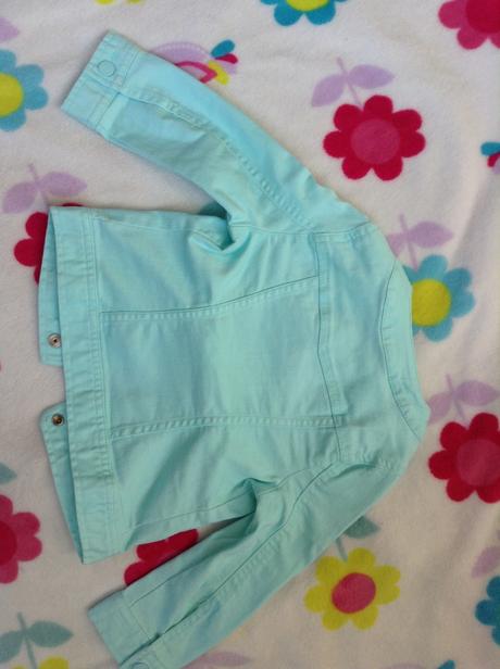 Riflová bundička benetton, benetton,92