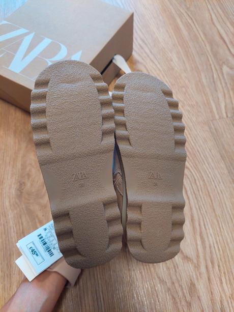 Kozene cizmy na zips zara 28 leather, zara,28